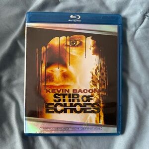 Stir of Echoes - Blu-ray (DVD) 1999 Kevin Bacon Horror Thriller Tested, Working